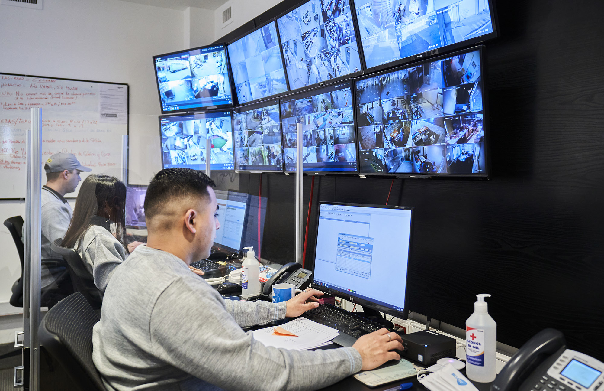 Televisión(CCTV), CÁMARAS IP PoE